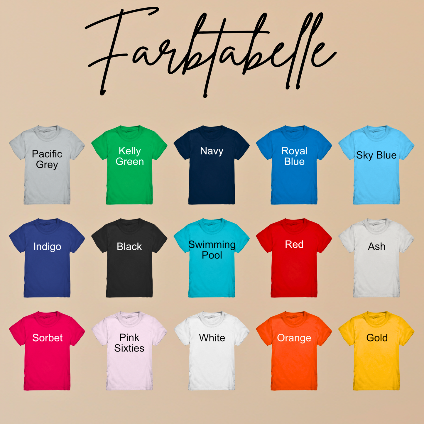 Schulkind Gruppenshirt | Schulabschluss Grundschule | Abschiedsgeschenk 4. Klasse Schüler | beidseitig bedruckt mit Namen und Schuljahr